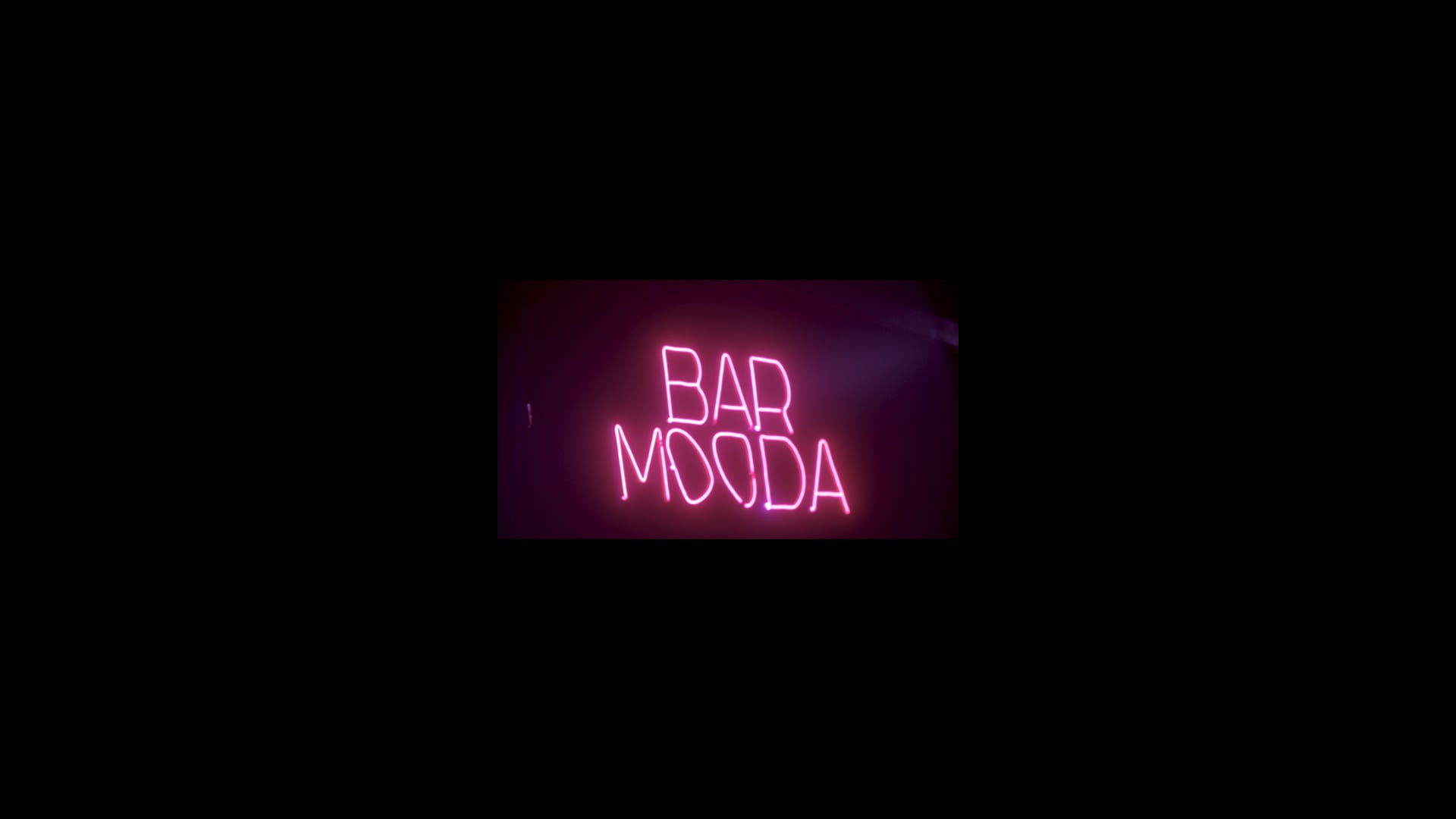 BAR MOODA REEL #1