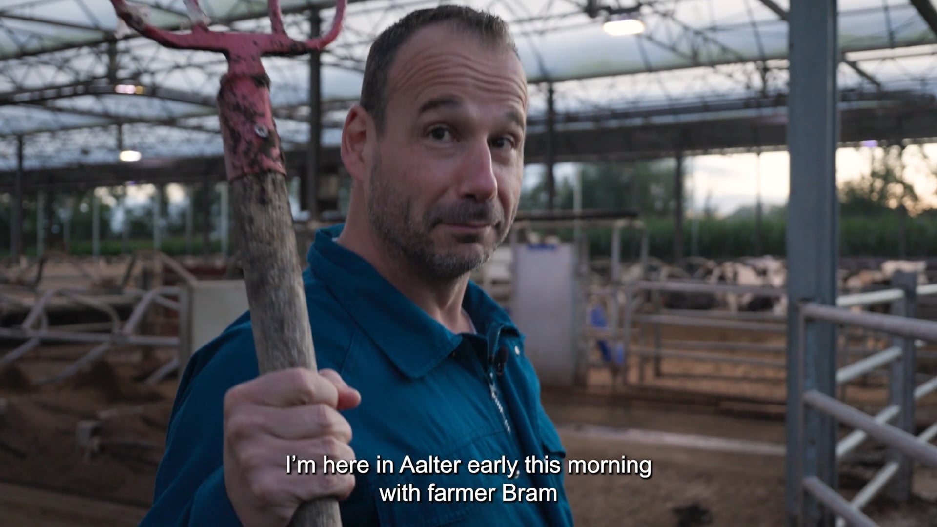Milcobel - From Office to Dairy Barn