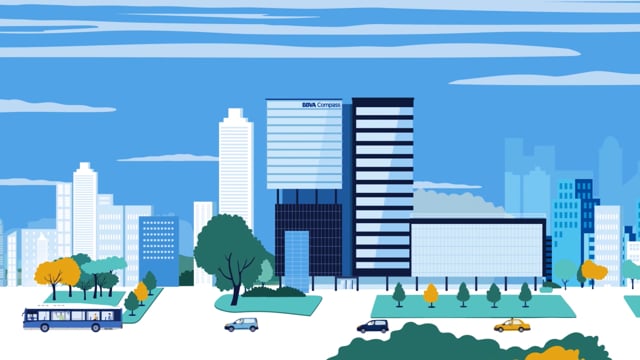 Corporate video graphics