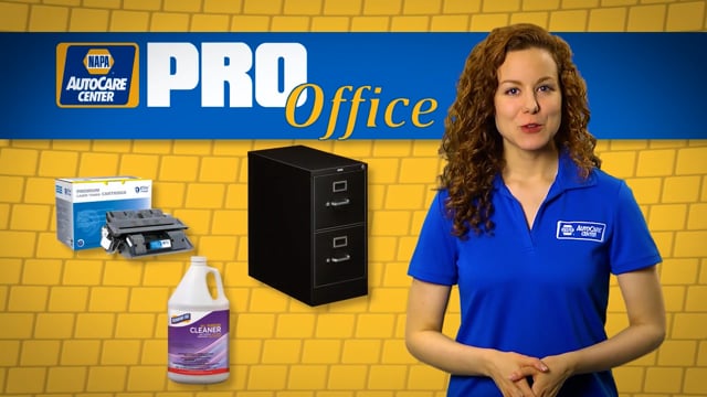 Corporate video girl