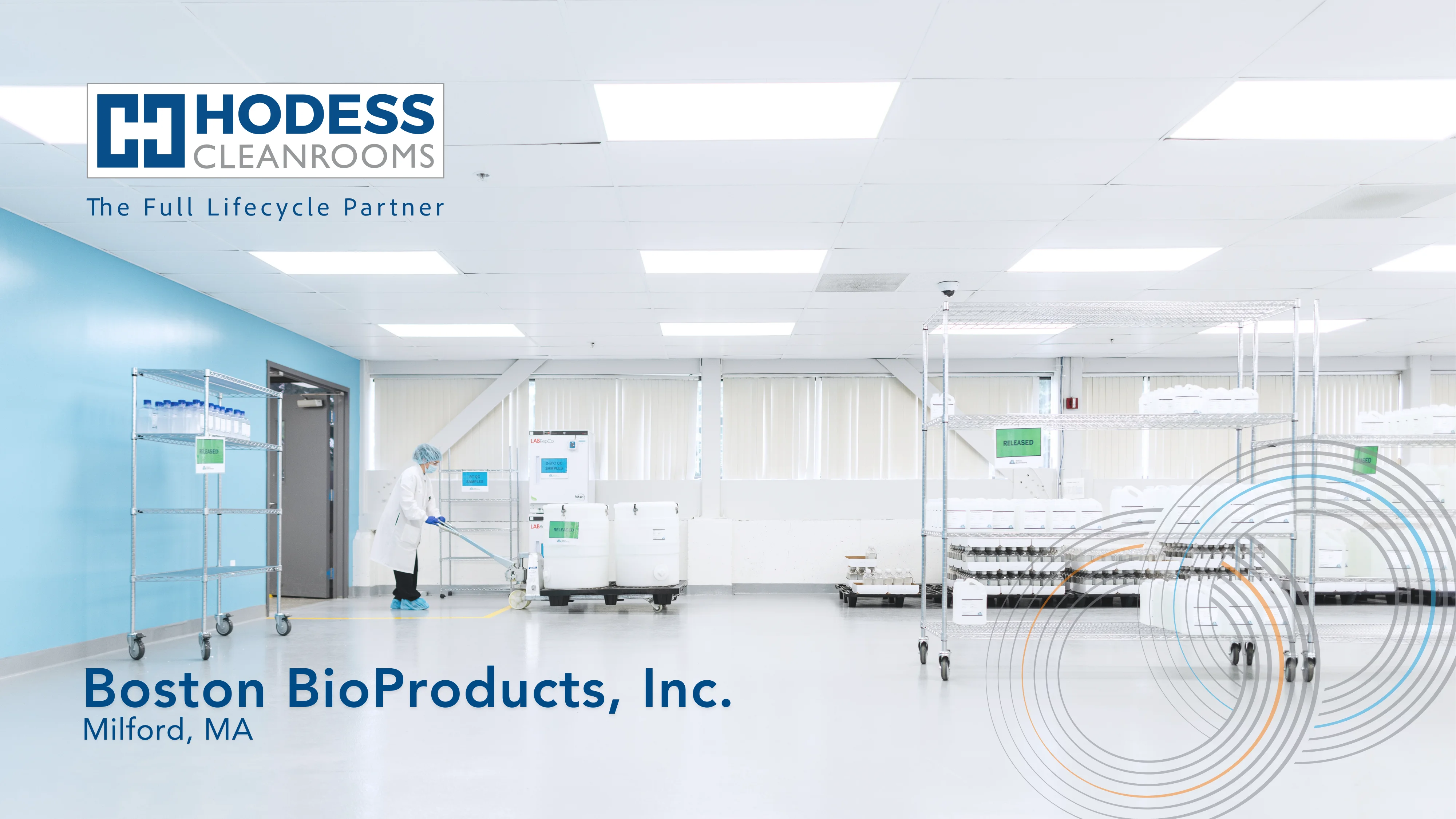 Hodess Cleanrooms + Boston Bio