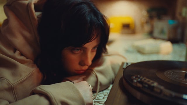 A thumbnail for the film 'Billie Eilish x Nike' by  mika altskan