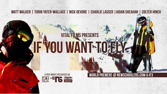 Vital Films – “If You Want To Fly” from Vital Films