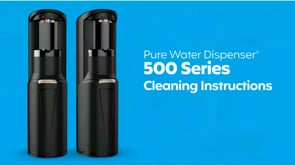 500 Series Cleaning Instructions