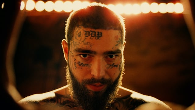 A thumbnail for the film 'Post Malone - Chemical' by  mika altskan