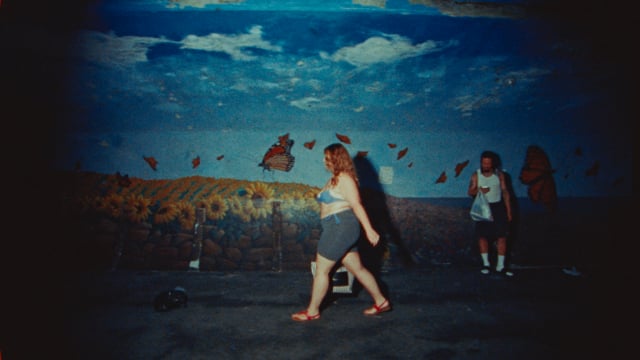 A thumbnail for the film 'Sky Breaking - Clouds Falling' by  mika altskan