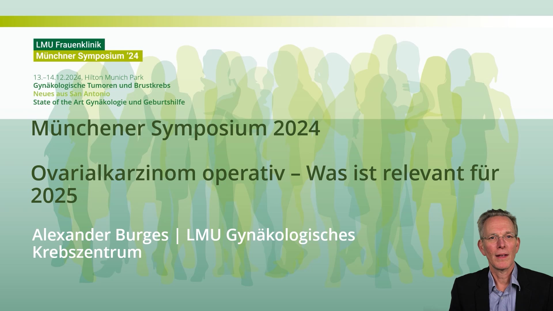 Thumbnail von Ovarialkarzinom operativ – Was ist relevant für 2025