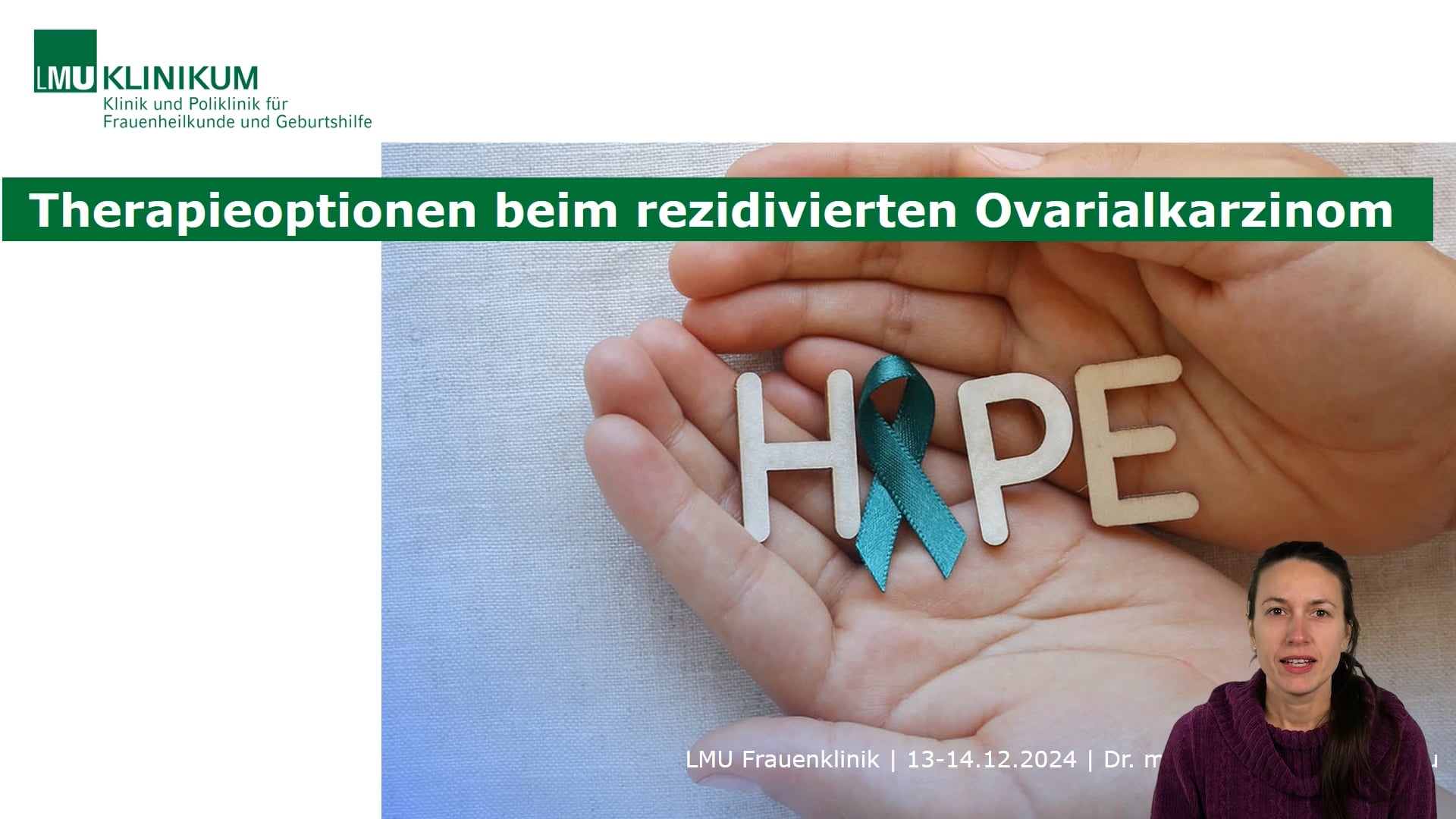 Thumbnail von Therapieoptionen beim rezidivierten Ovarialkarzinom 