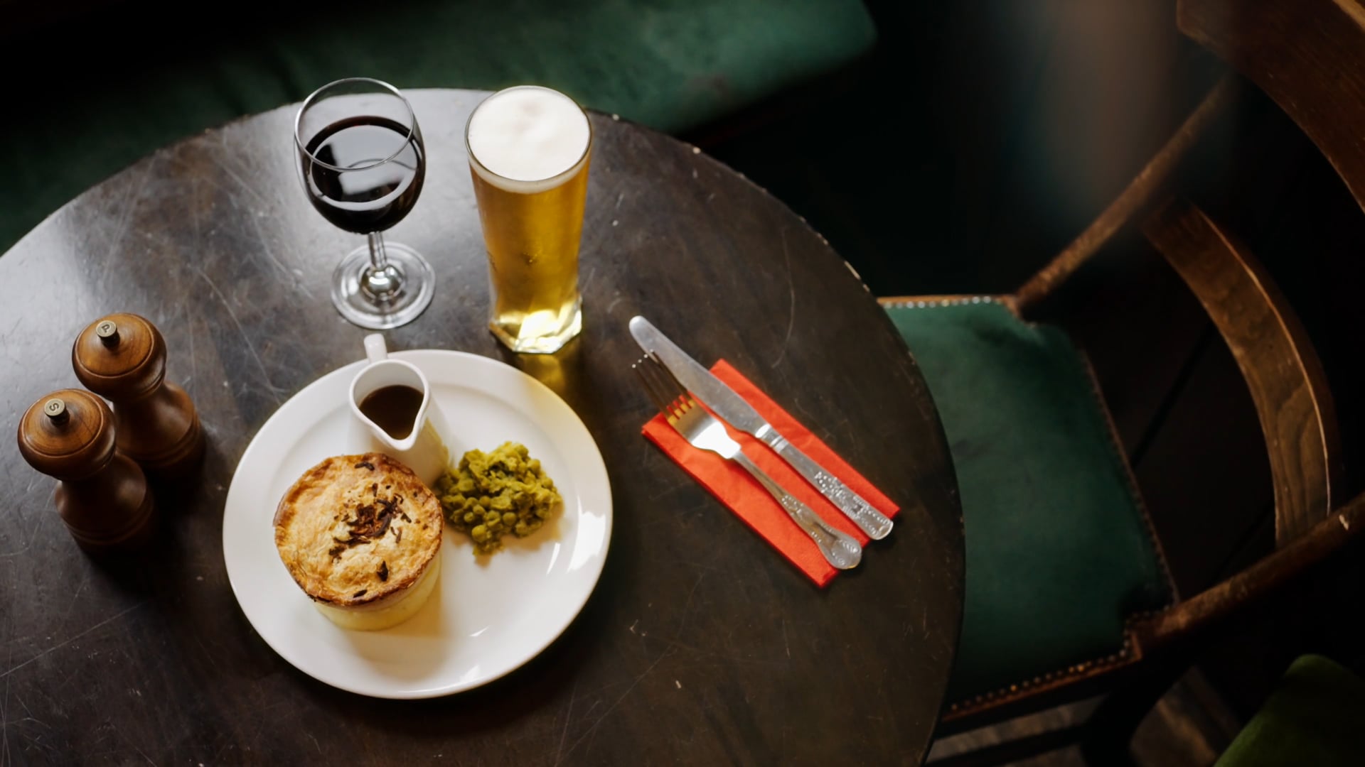 THE BARLEY MOW MARYLEBONE