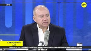 Entrevista a Víctor Gobitz en RPP TV Noticias