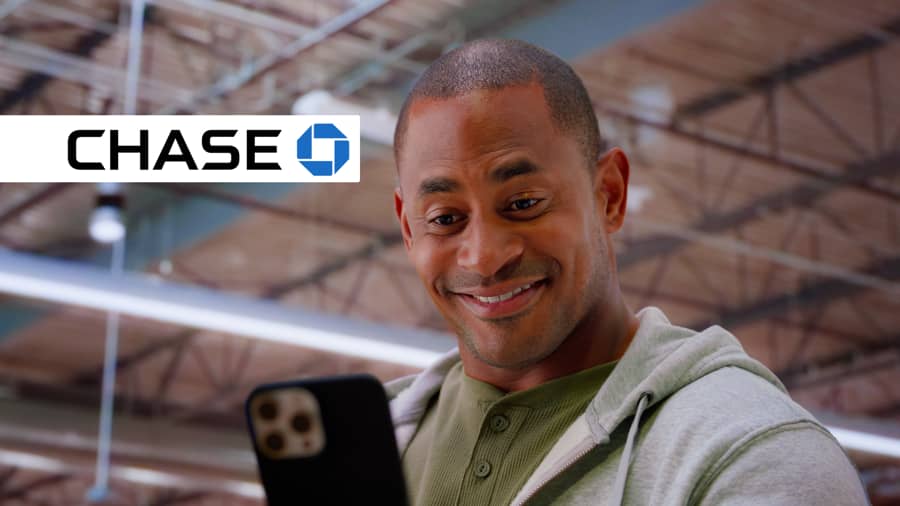 Chase campaign still