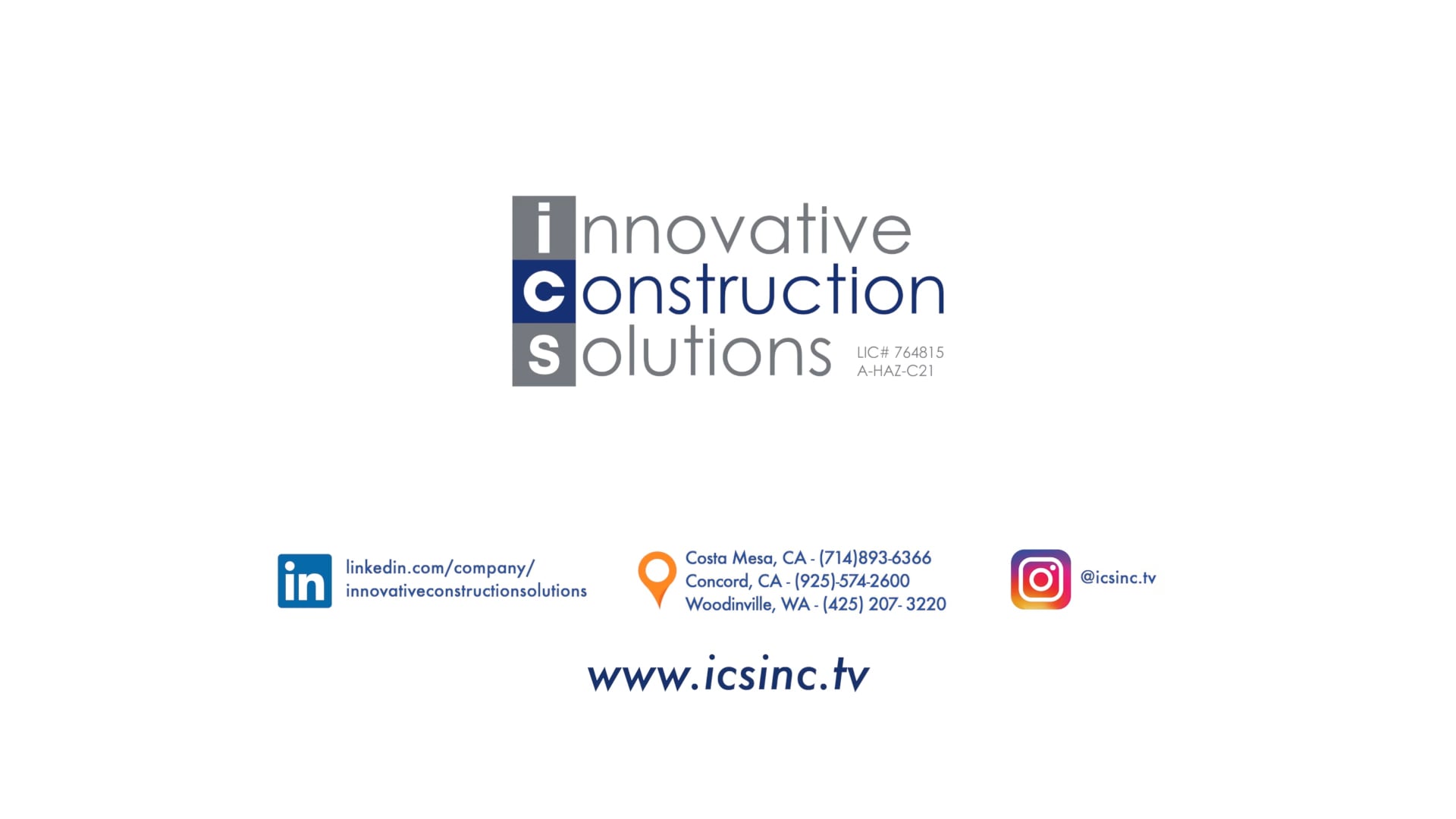 ICS 25th Anniversary