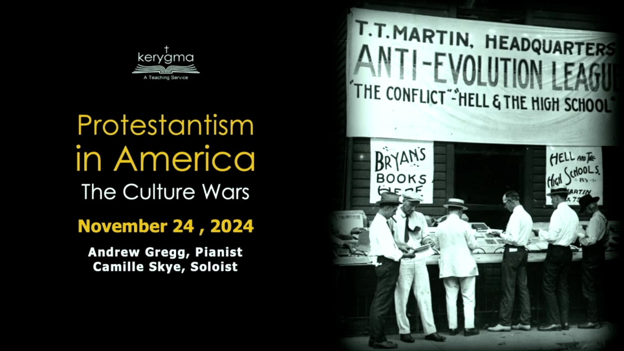 The Landscape of American Protestantism: The Culture Wars