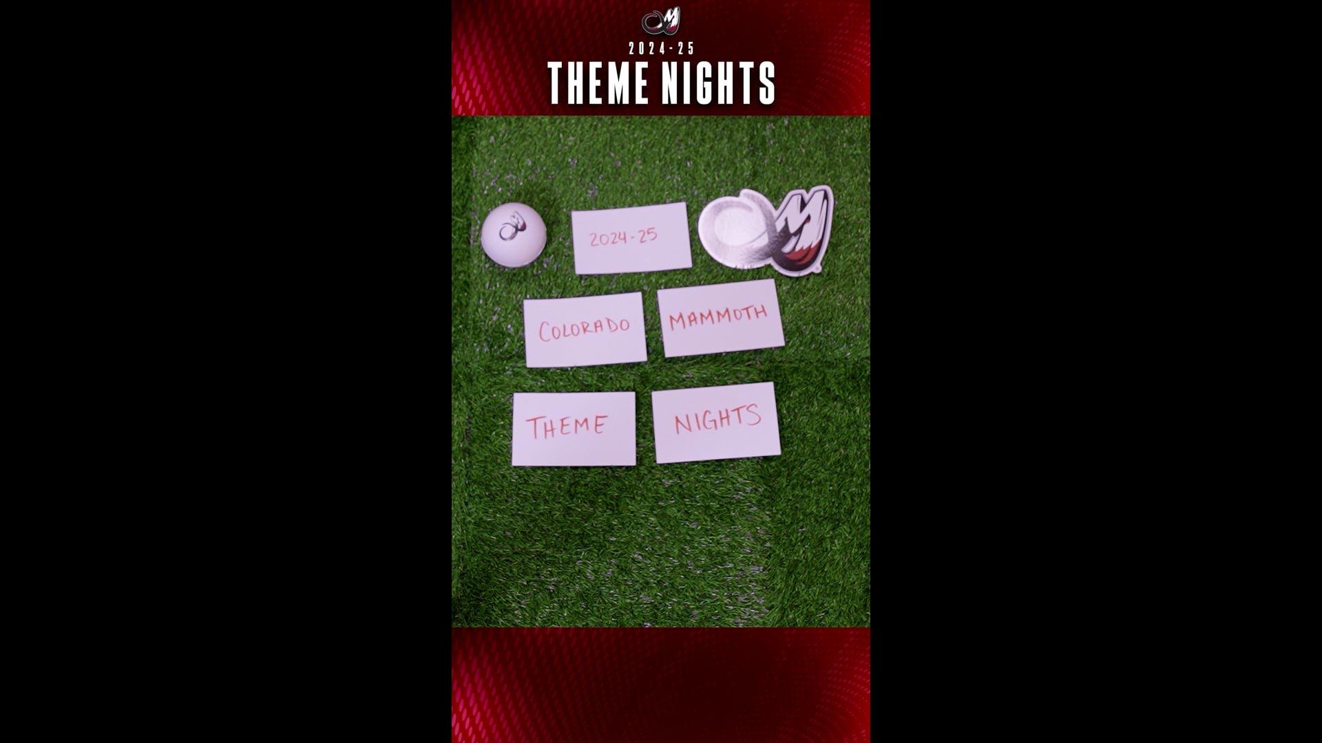 Colorado Mammoth | Theme Nights Announcement | 10.23.24 | 9x16
