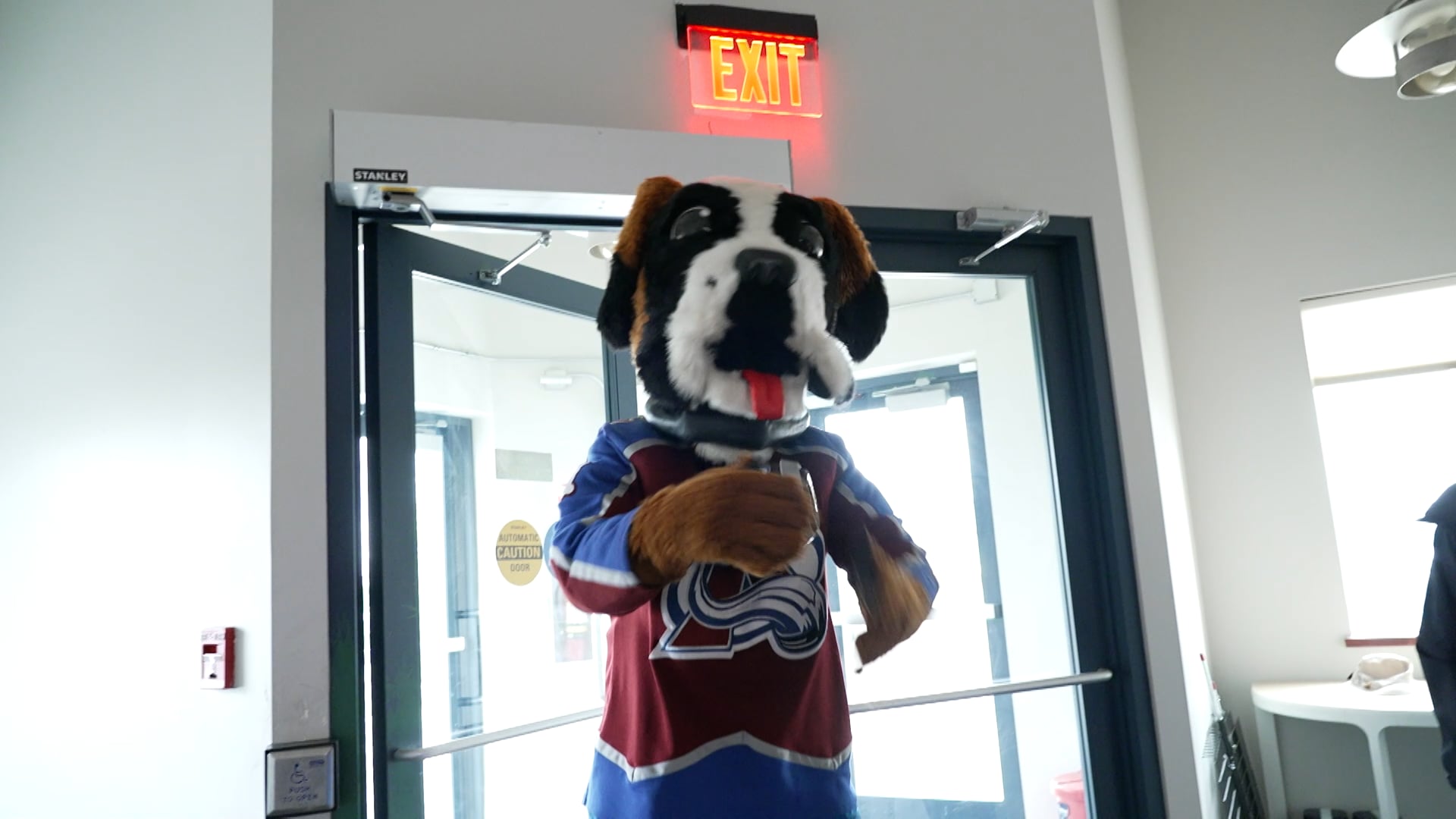 Colorado Avalanche | Freedom Service Dogs Check Presentation | Feature | 05.10.24