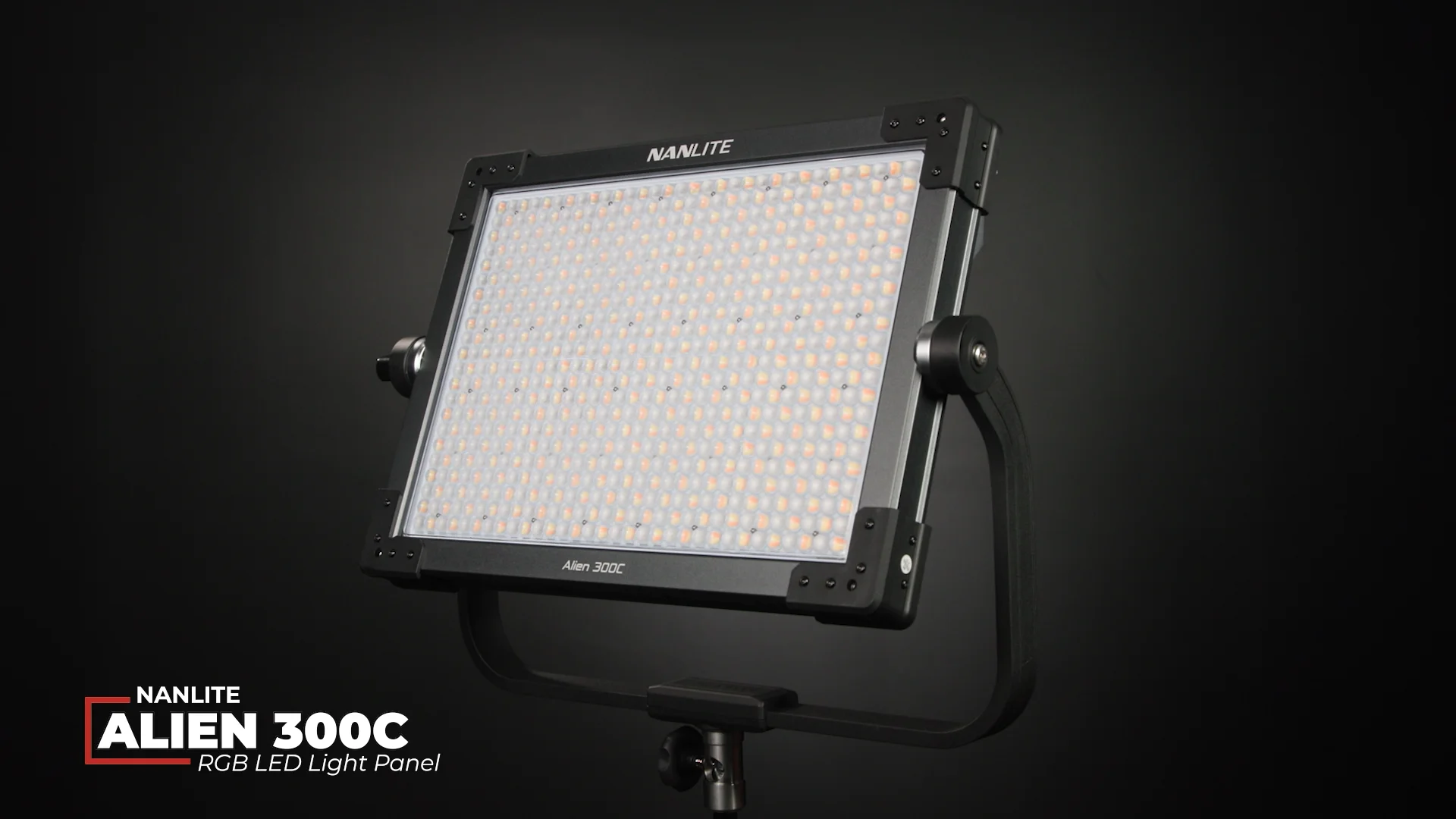Nanlite Alien 300C RGB LED Light Panel (V-Mount) ALIEN300C B&H