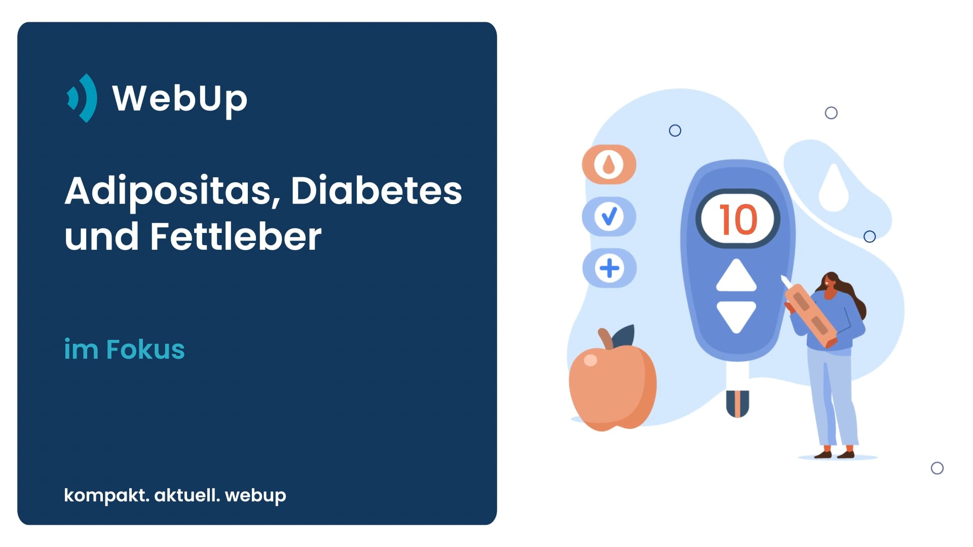 Adipositas, Diabetes und Fettleber