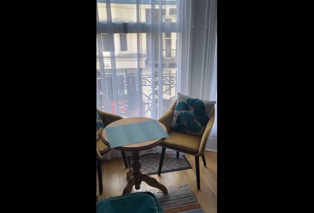 Studio flat with balcony in Kemptown Main Photo