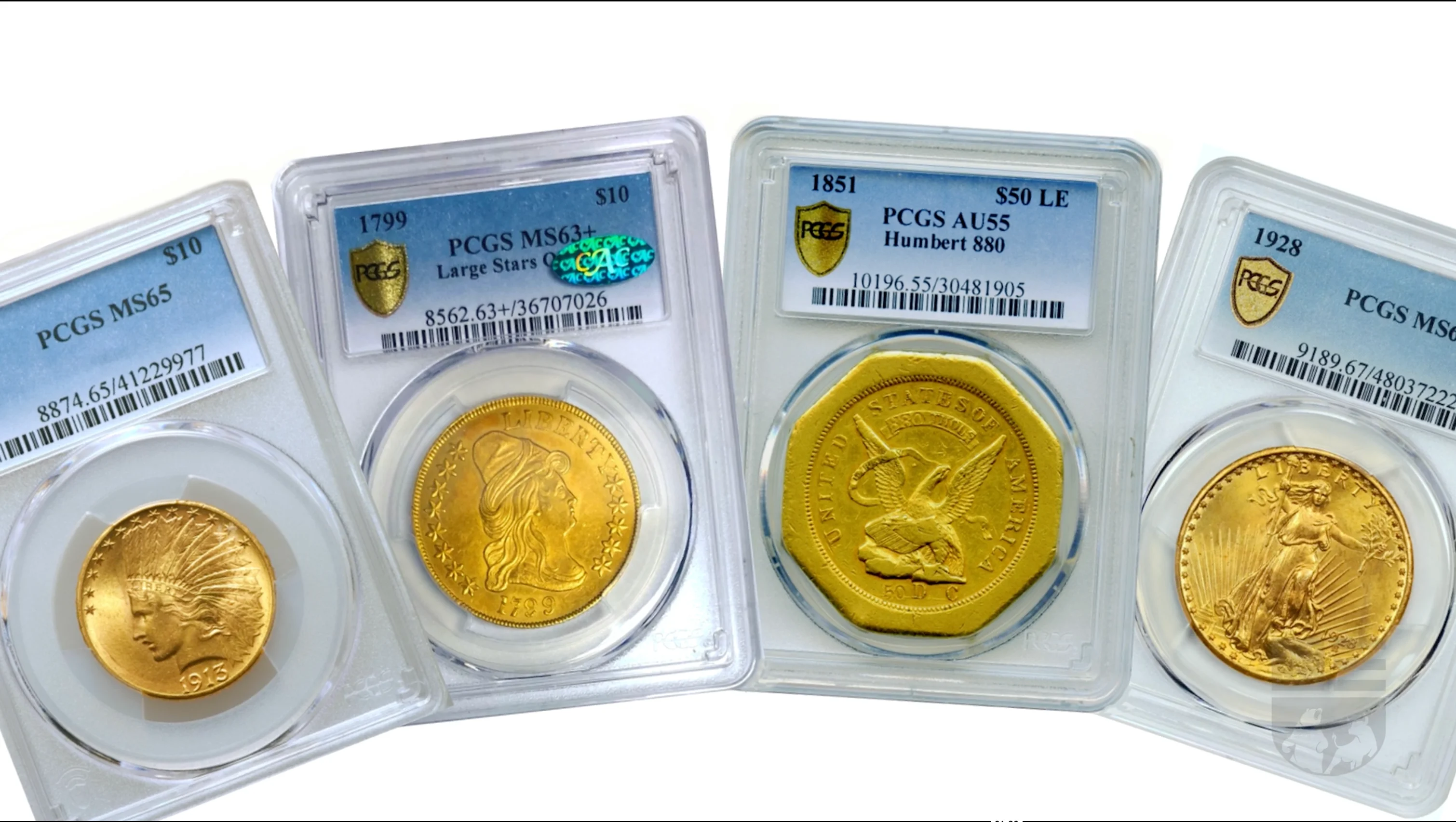 Historic Collectible Coins - USAGOLD