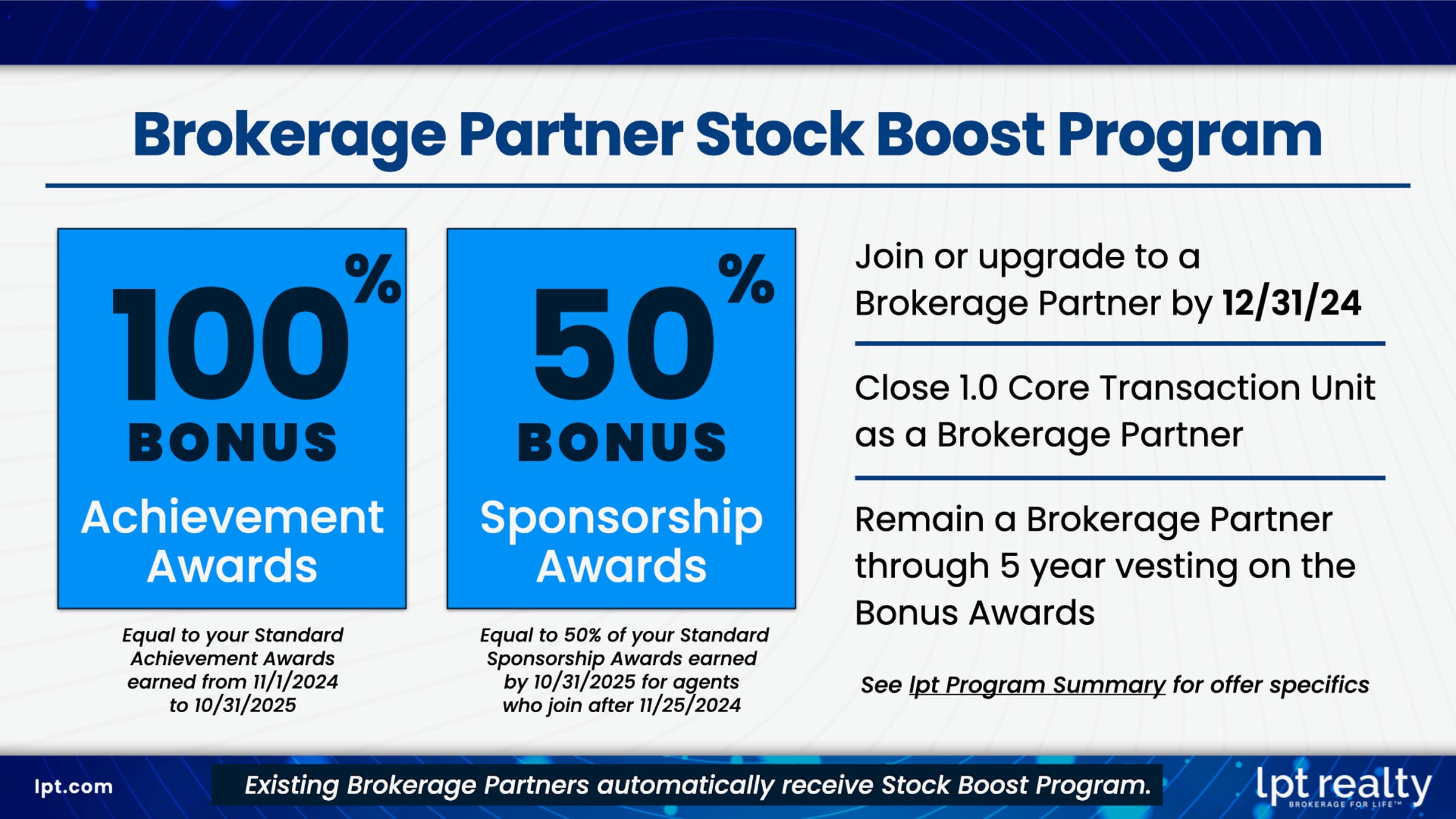 Stock Boost