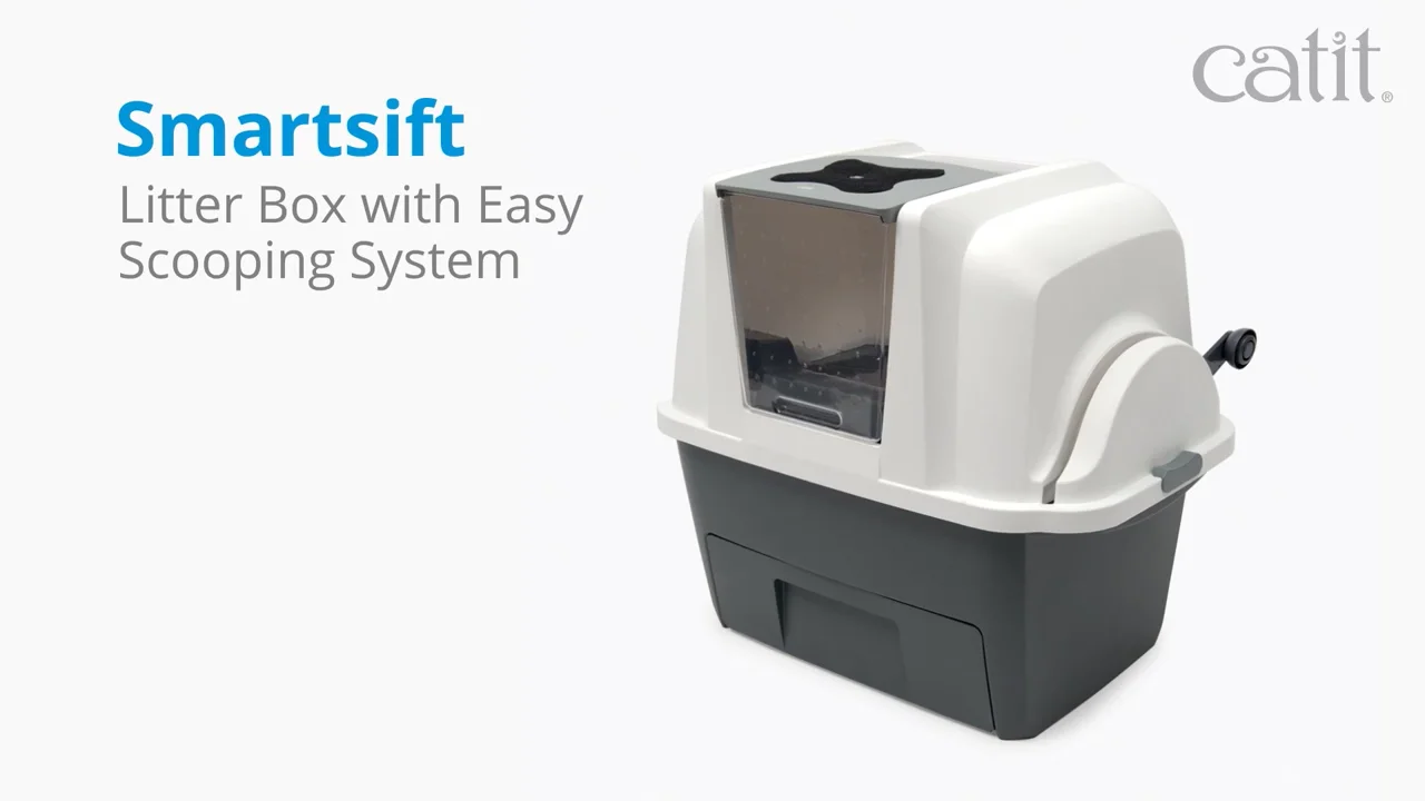 Catit Smartsift Litter Box