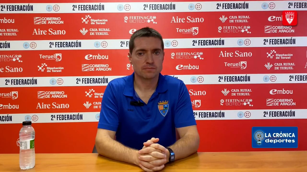 UNAI MENDIA (Entrenador Teruel) CD Teruel 1-1 SD Eibar B / Jor. 13 - Segunda Rfef / Gr 2