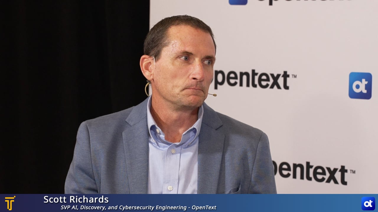 Navigating Cybersecurity Challenges with Scott Richards at OpenText ...