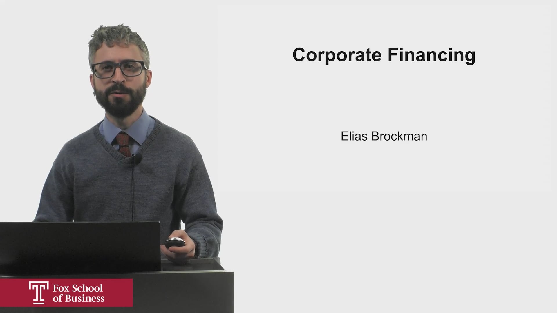 Login to view Corporate Financing