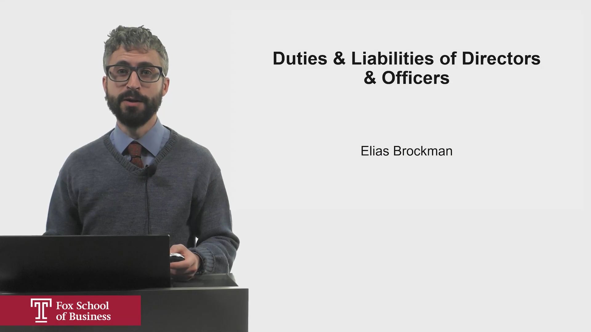 Login to view Duties and Liabilities of Directors and Officers