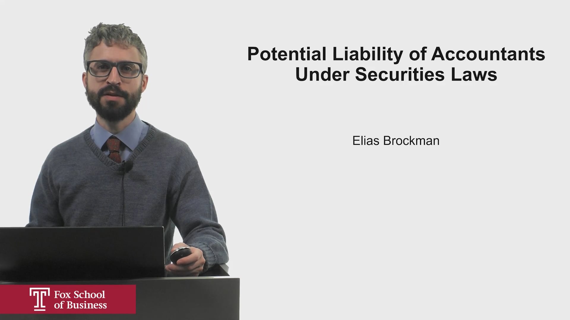 Login to view Potential Liability of Accountants under Securities Law
