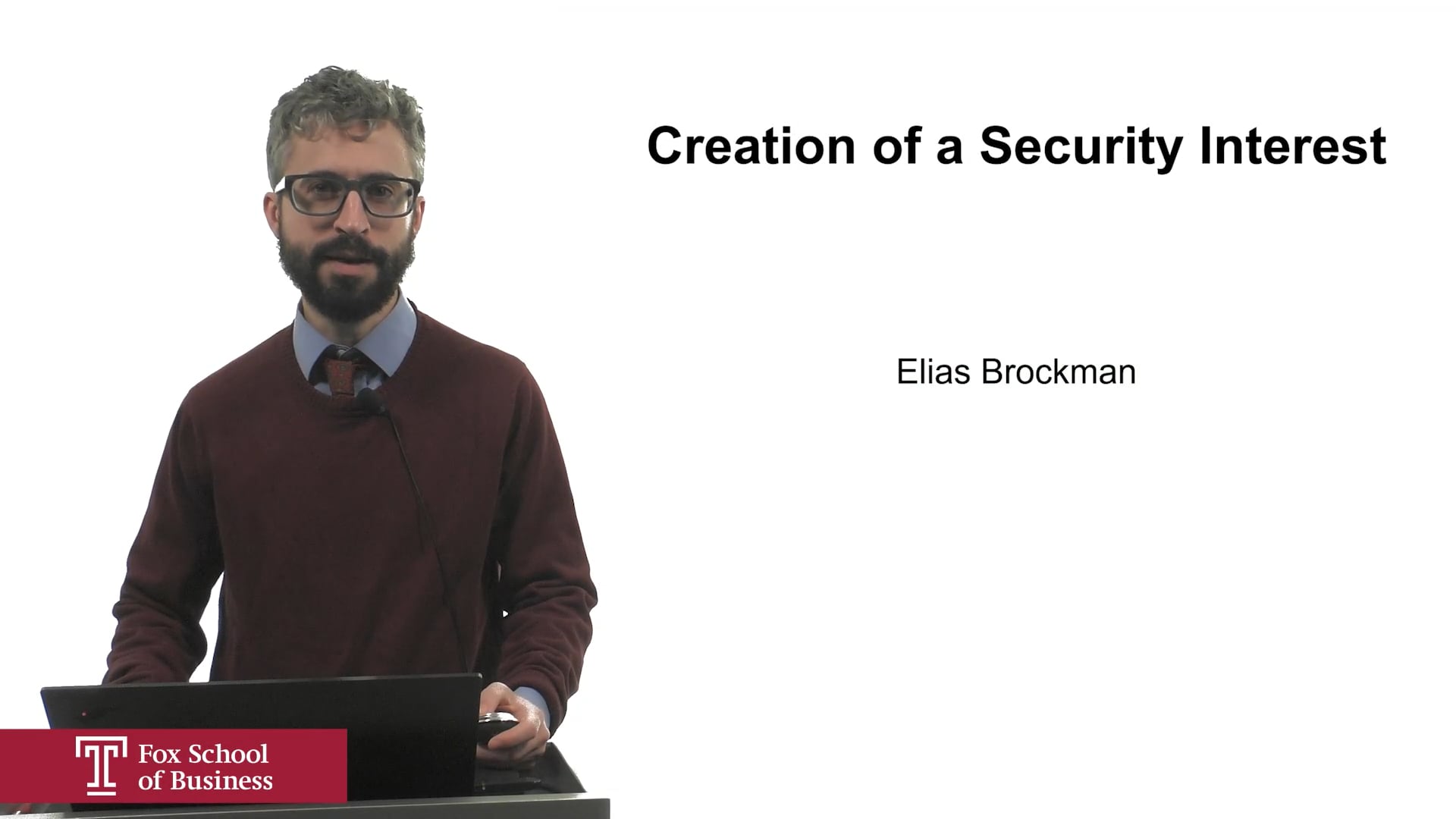 Login to view Creation of a Security Interest