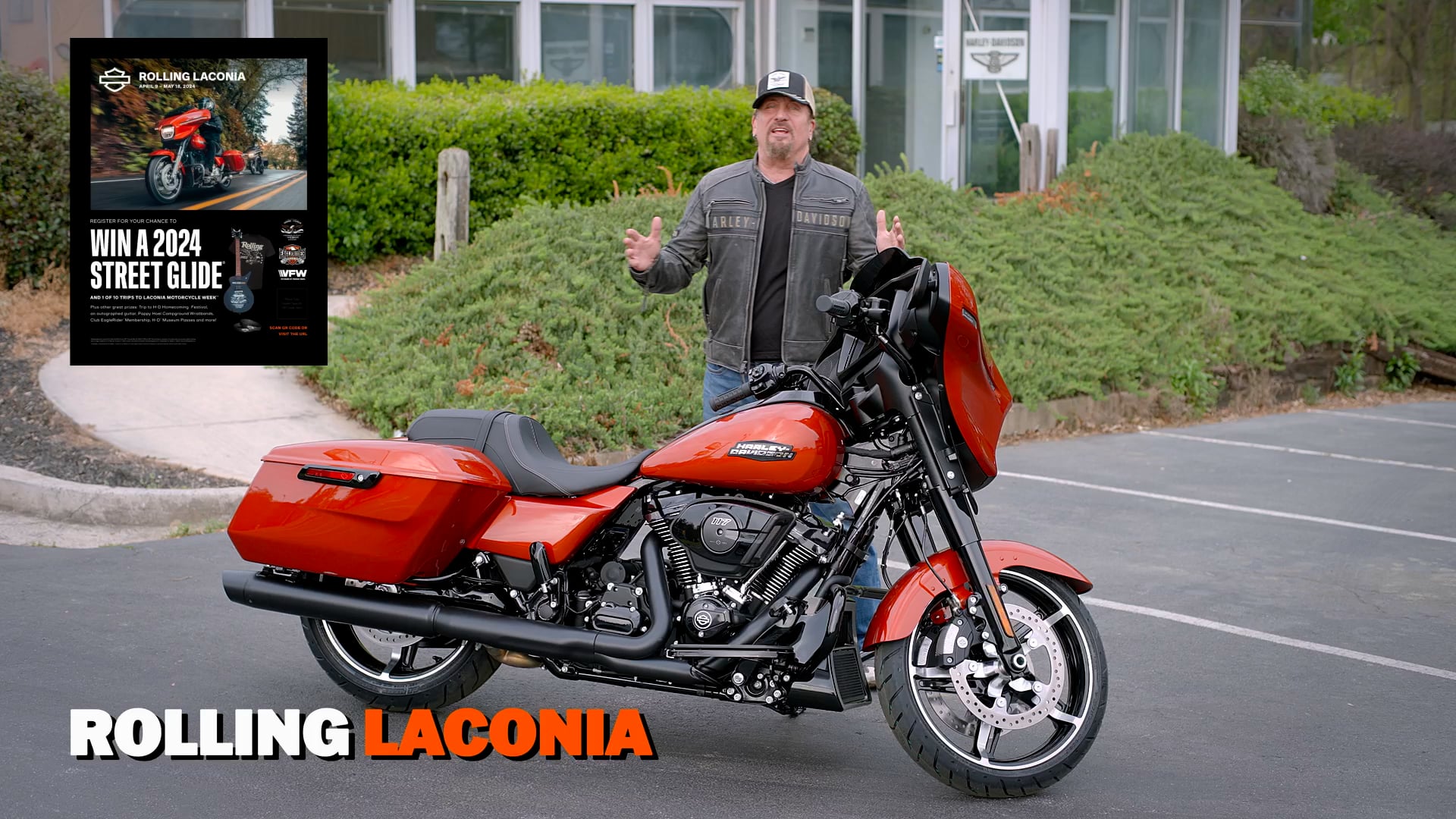 Rolling Laconia Ver 1