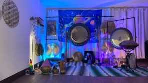 Gong Sound Bath for the Win!!!