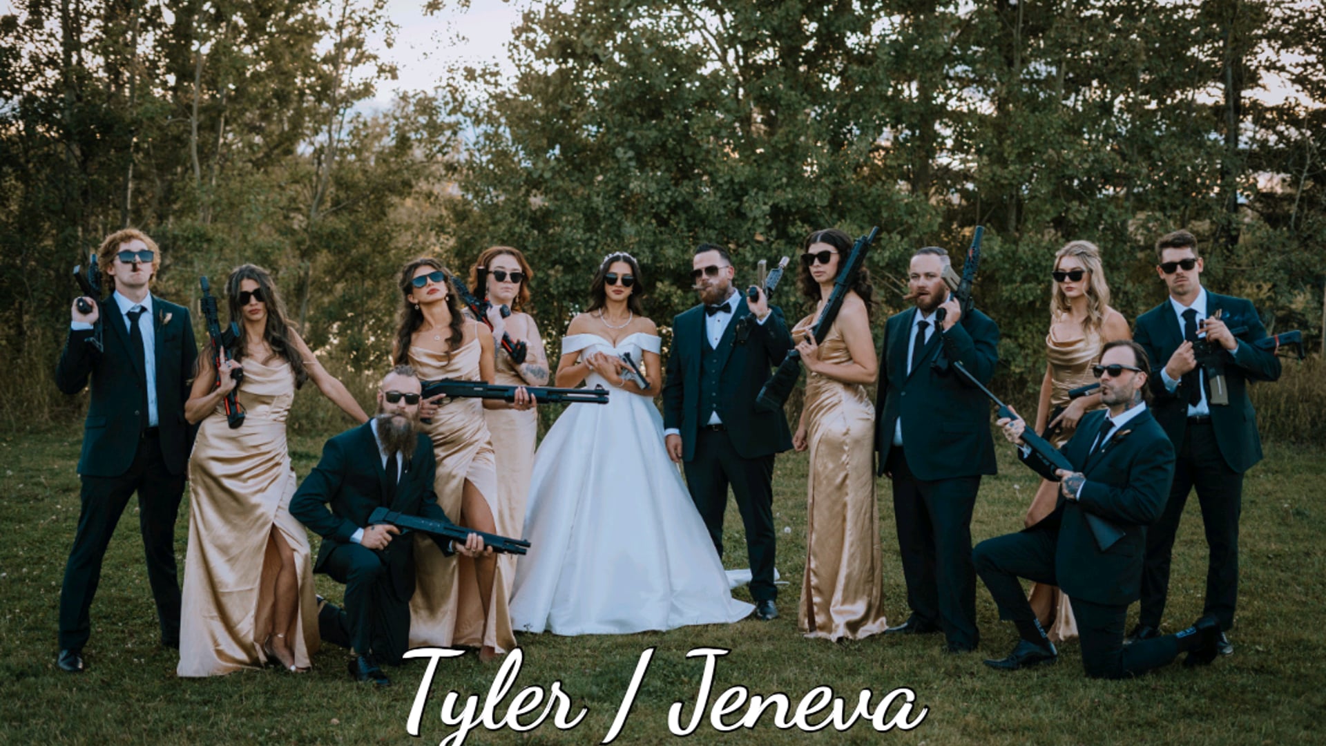 Tyler + Jeneva // Wedding Highlight