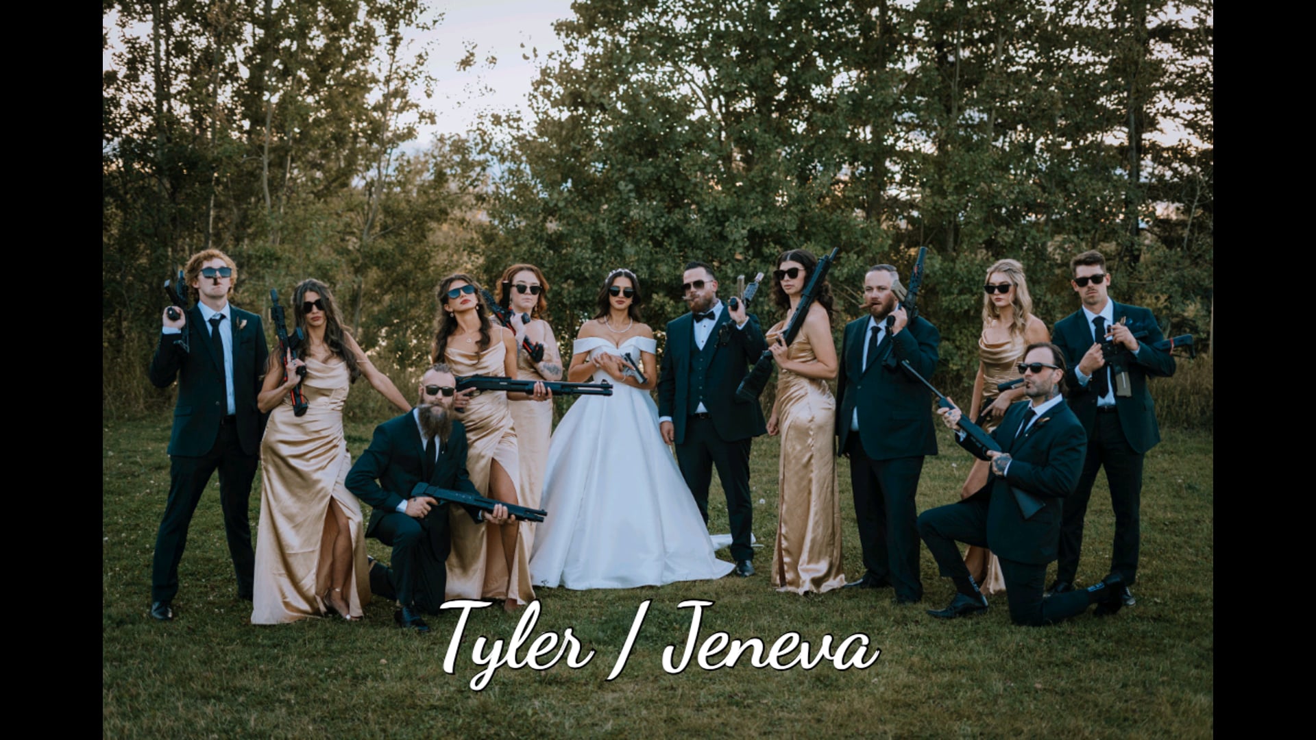 Tyler + Jeneva // Wedding Highlight