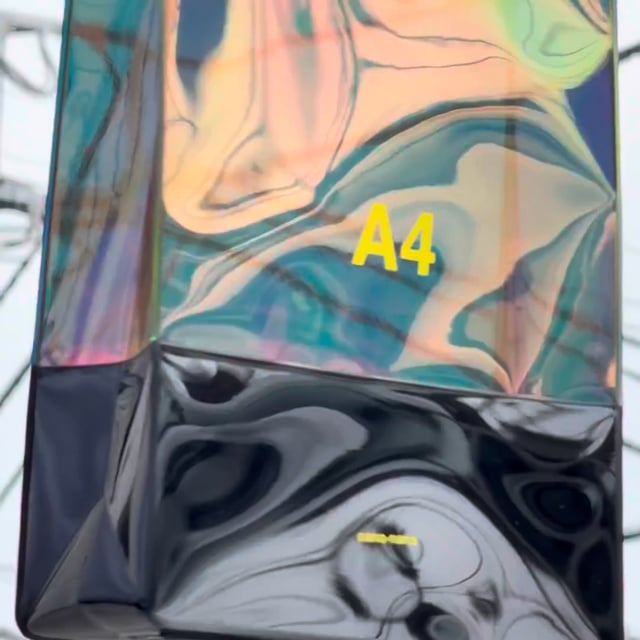 Comprar Bolsa Nana-Nana A5 (Aurora x Opaque Black) - a Comprar Bolsa Nana-Nana A5 (Aurora x Opaque Black) - a