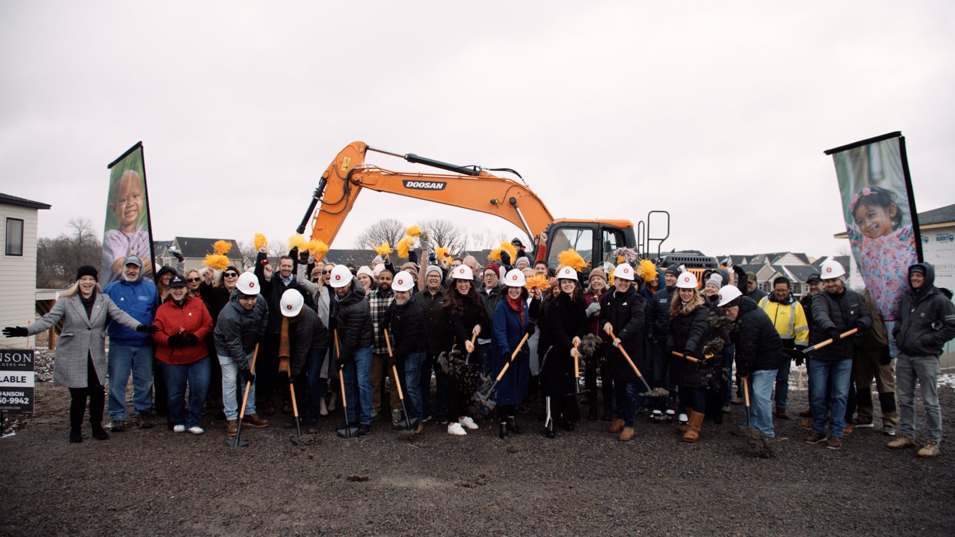 St. Jude Dream Home Minnesota // Groundbreaking
