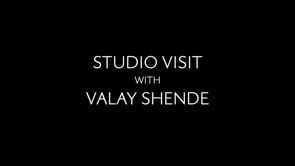 Saffronart: Studio Visit with Valay Shende (2017)
