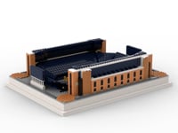 Maize and Blue Football Stadium