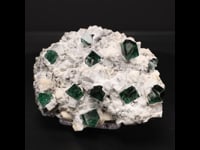 75904 - Fluorite, Aragonite