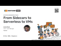 From sidecars to serverless to VMs  - Tecton's journey to the promised future and back