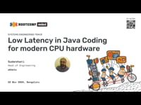 Sponsored talk: Using Java in low-latency applications