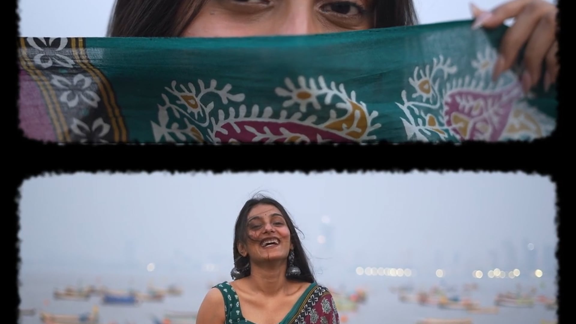 Cinematic model shoot (Rehna hai tere dil mein)