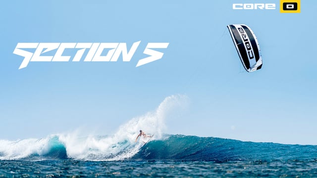 SECTION 5 - THE WORLD-CLASS WAVE KITE