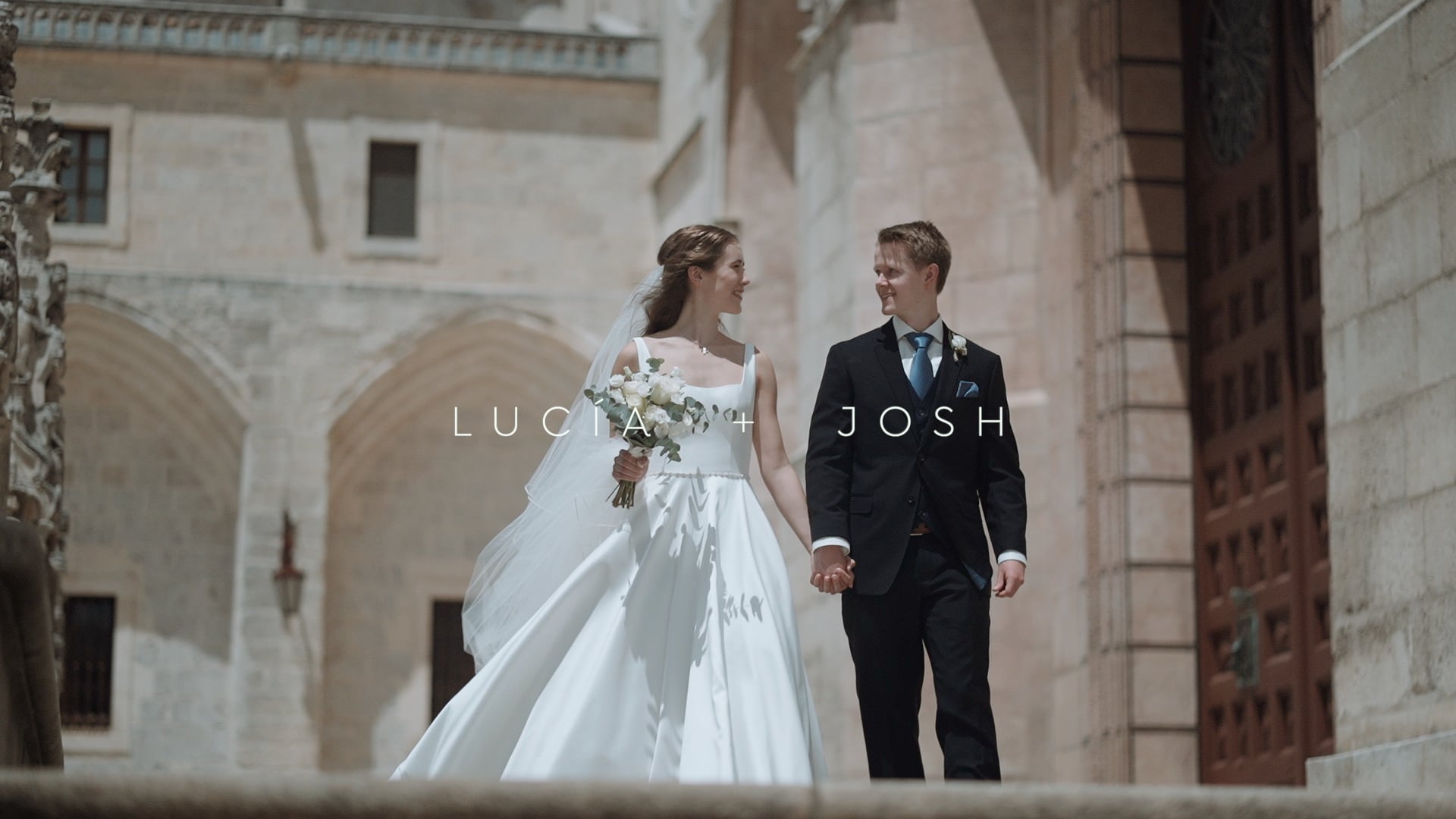 Lucía y Josh