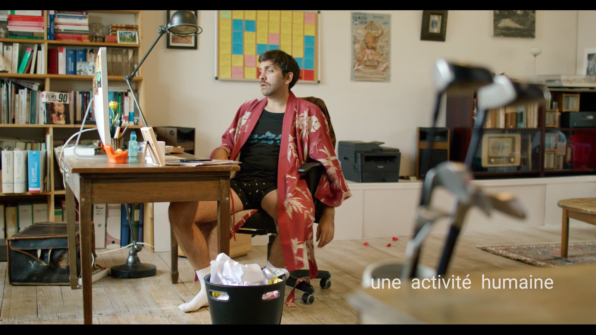 UNE ACTIVITÉ HUMAINE - EXTRAIT