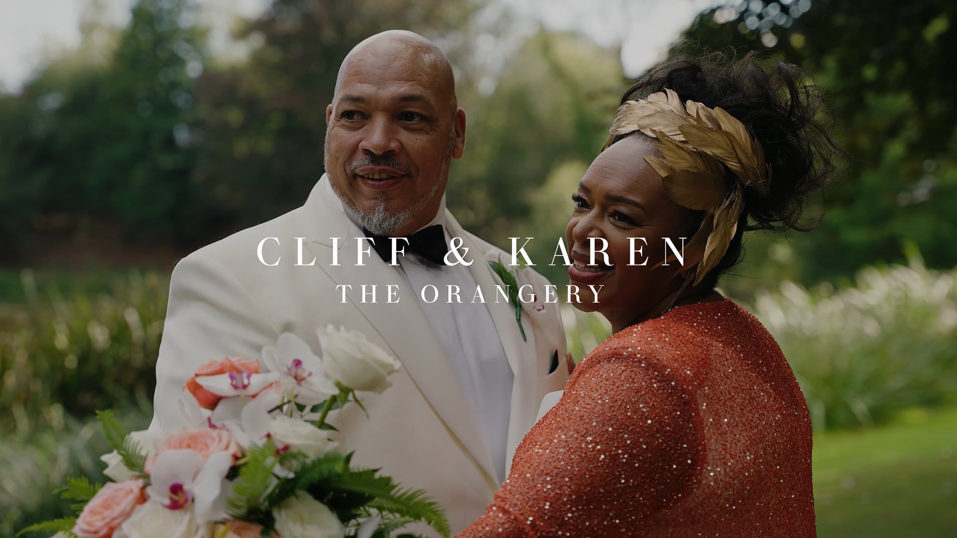Karen & Cliff - Wedding Highlights Film at the Organery, Kent - V1