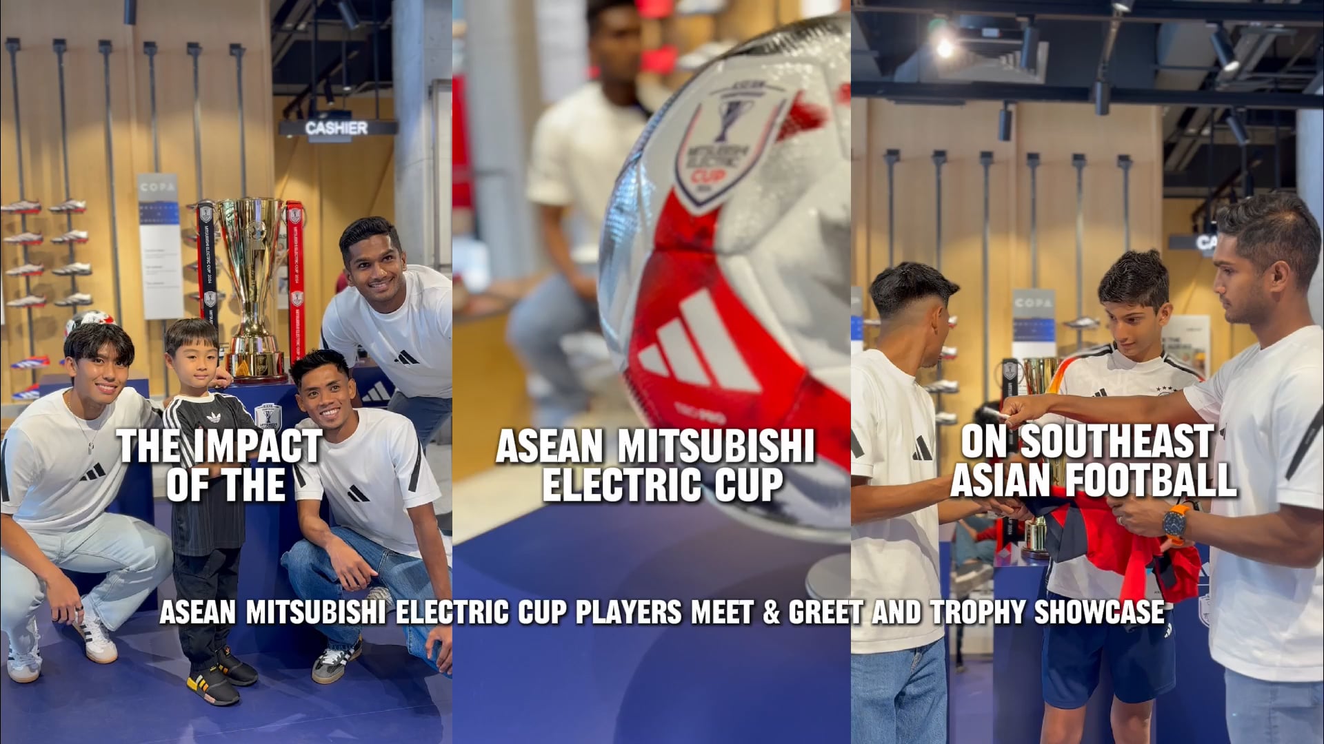 Hariss Harun and Shah Shahiran Interview | ASEAN Mitsubishi Electric Cup 2024