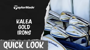 TaylorMade Kalea Gold Irons