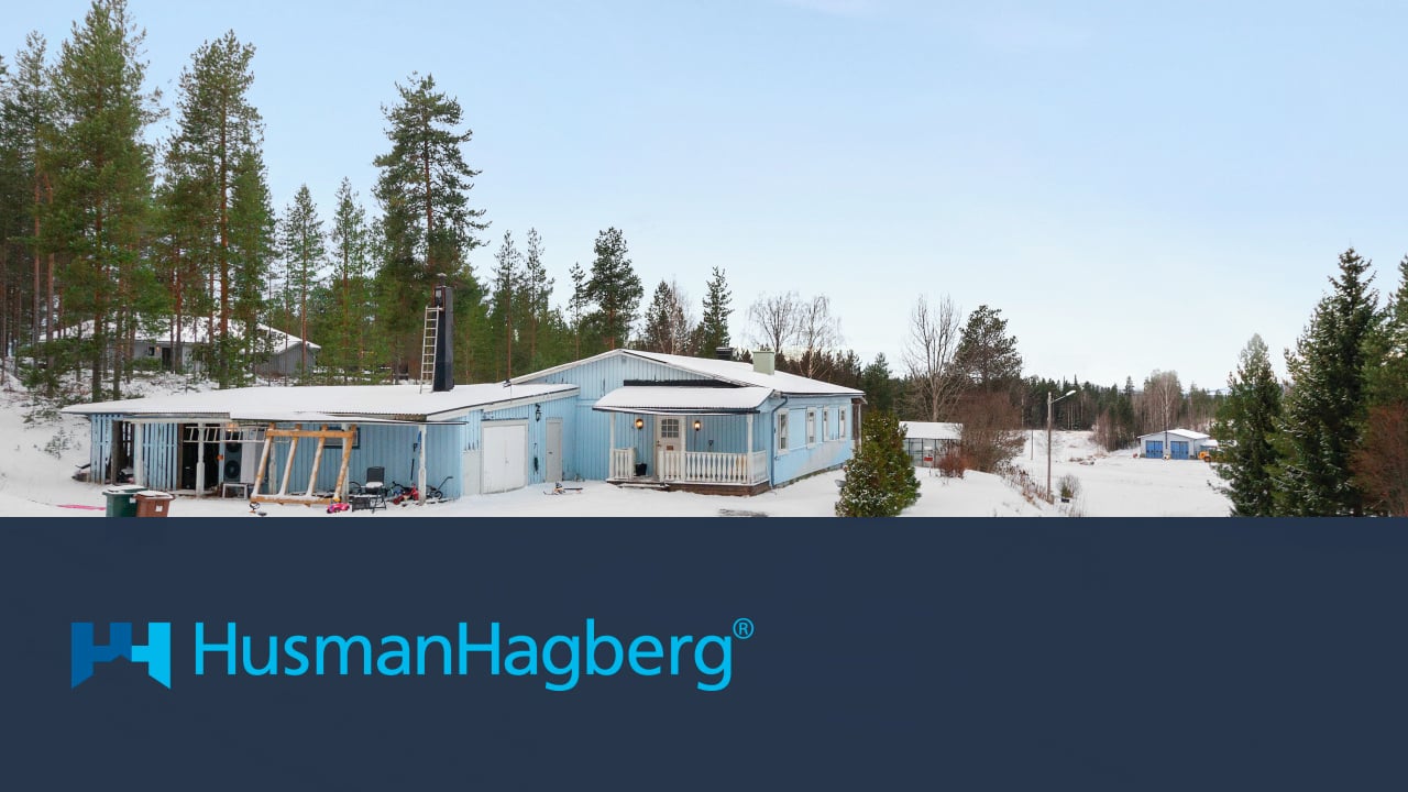 5 rum Villa på Lassbyn 404 Gunnarsbyn Bodens kommun - video